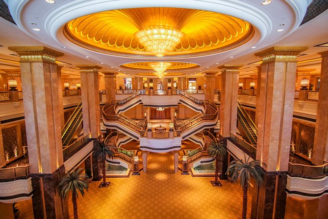 Dining Experience at iconic Emirates Palace Abu Dhabi - What this Emirates Palace dining experience really is