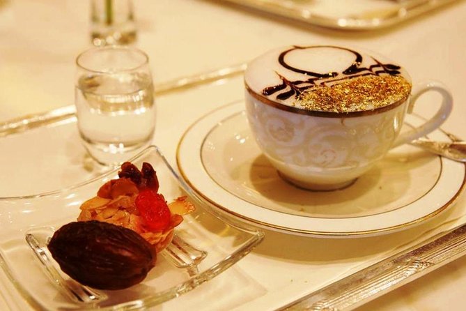 Dining Experience at iconic Emirates Palace Abu Dhabi - Palace Cappuccino: the quickest taste of luxury