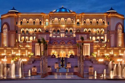 Dining Experience at iconic Emirates Palace Abu Dhabi