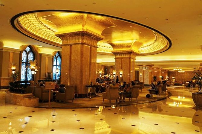 Dining Experience at iconic Emirates Palace Abu Dhabi - Dress code and practical manners