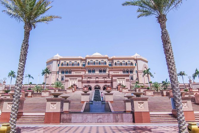 Dining Experience at iconic Emirates Palace Abu Dhabi - Booking value and common misunderstandings