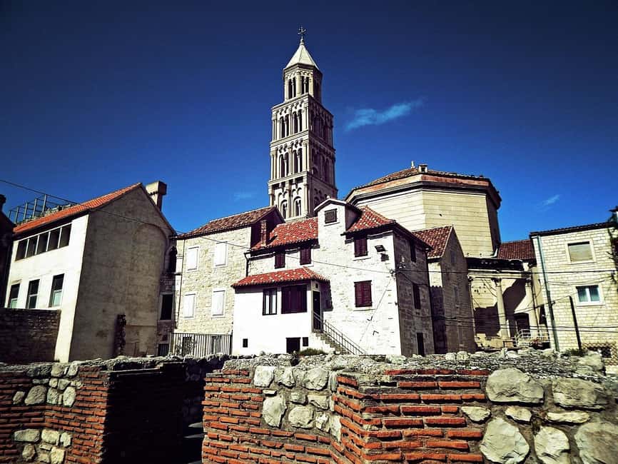 Diocletian's Palace and Old Town SMALL GROUP Walking Tour - Key points to know before booking