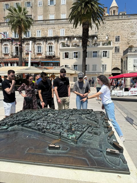 Diocletian's Palace & Old Town Split Walking Tour - Key points about the Split walking tour