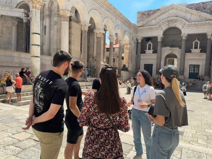 Diocletian's Palace & Old Town Split Walking Tour - Inside Diocletian’s Palace after 1,700 years
