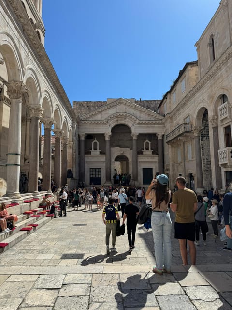 Diocletian's Palace & Old Town Split Walking Tour - The Golden Gate and the palace’s outer edge