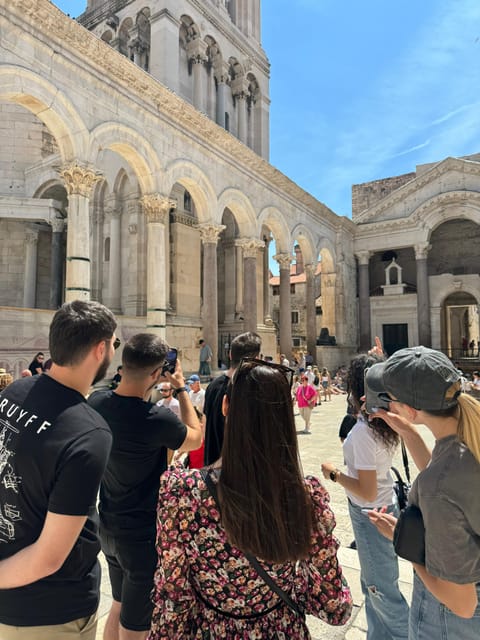 Diocletian's Palace & Old Town Split Walking Tour - Fruit Square and the final look at daily Split