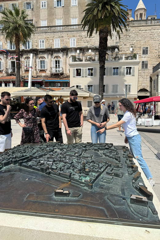 Diocletian's Palace & Old Town Split Walking Tour - Starting on the Riva, Split’s waterfront living room