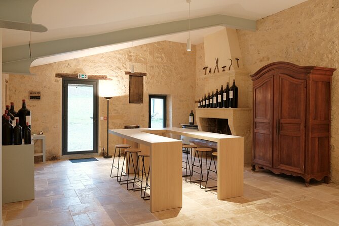Discovery visit of Château Rol Valentin with tasting - Inside the winemaking and aging rooms