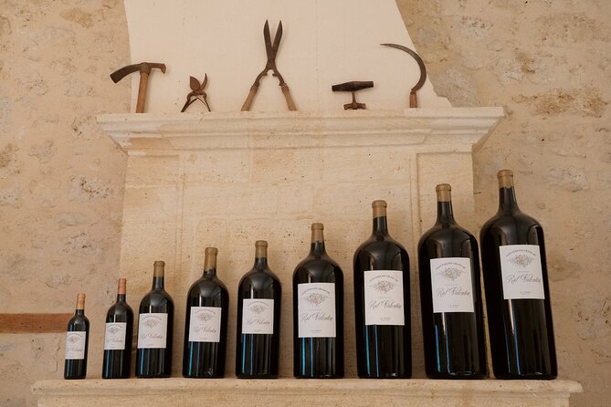 Discovery visit of Château Rol Valentin with tasting - Three estate wines at the finish