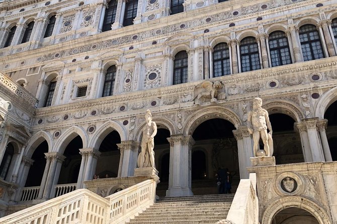 Doge's Palace Guided Tour - The Golden Staircase and institutional rooms