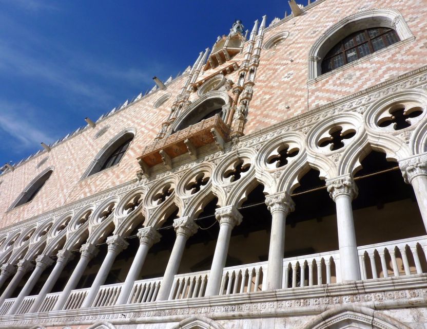 Doge's Palace Skip-the-Line Guided Tour - The Golden Staircase and the Doge’s grand rooms