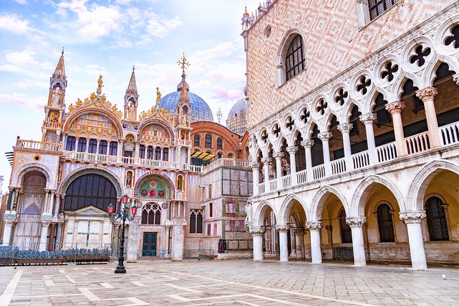 Doge's Palace small group or private tour with a local guide - The Golden Staircase and the palace interior