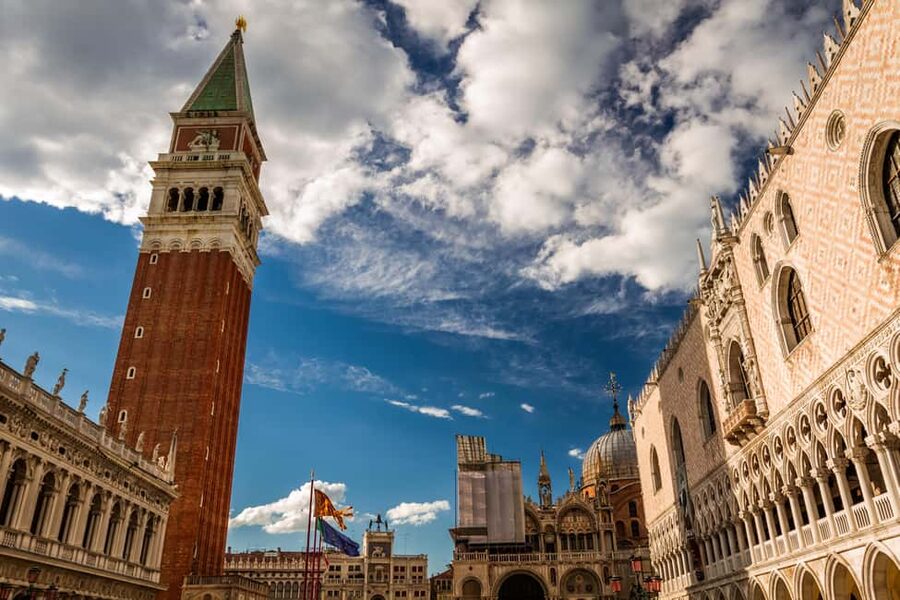 Doge’s Palace & St Mark's Basilica Entry + Campanile Options - Starting in the heart of St. Mark’s Square