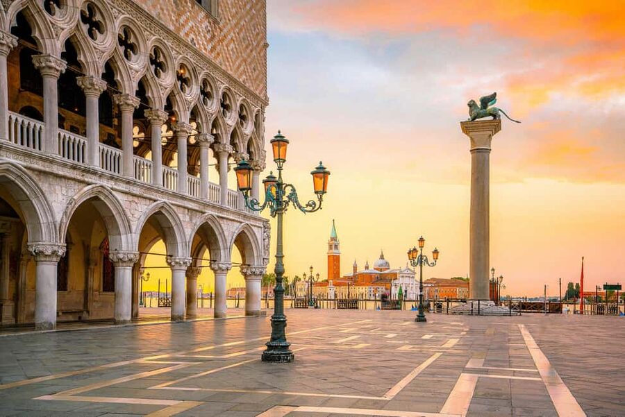 Doge’s Palace & St. Mark’s Basilica Tickets + Tour Options - Starting in Piazza San Marco