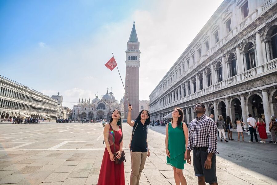 Doge's Palace & St. Mark's Basilica with Terrace Access Tour - St. Mark’s Basilica and the climb to the terrace