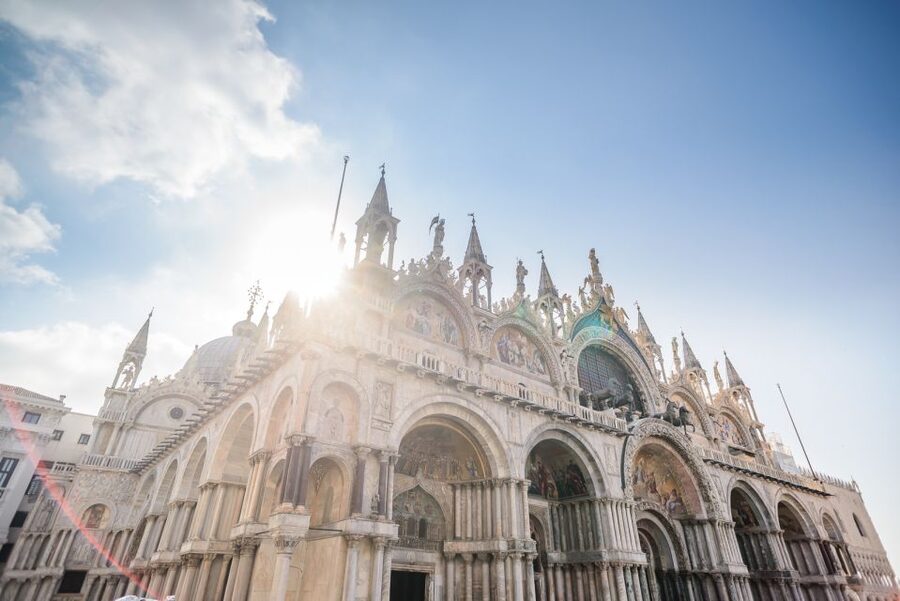 Doge's Palace & St. Mark's Basilica with Terrace Access Tour - Crossing the Bridge of Sighs