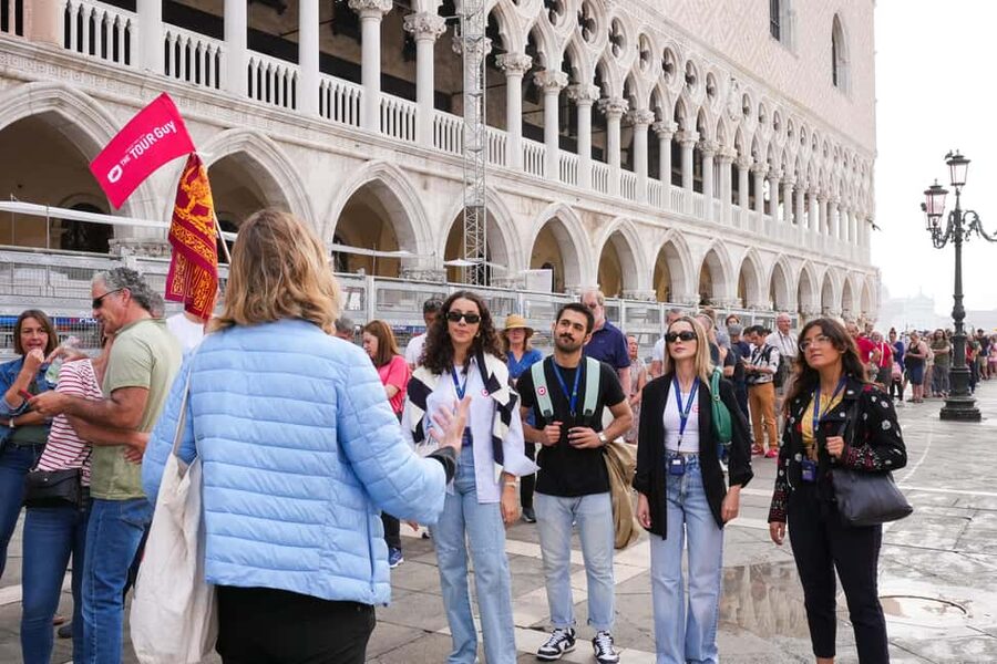 Doge's Palace, St. Mark's & Gondola Ride with Options - How the timing works