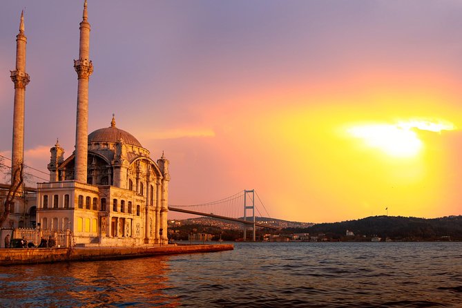 Dolmabace Palace, Bosphorus Boat Tour , Eyüp Sultan Mosque Tour - The Golden Horn and Eyüp Sultan Mosque