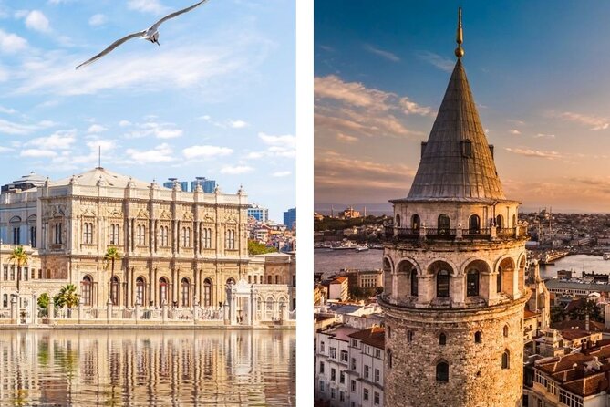 Dolmabahce Palace and Galata Tower Combo in Istanbul - Two sides of Istanbul in one short outing