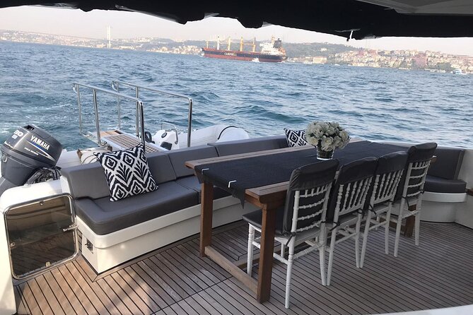 Dolmabahçe Palace and Sunset Tour on Luxury Yacht - Çırağan Palace and Ortaköy from the water