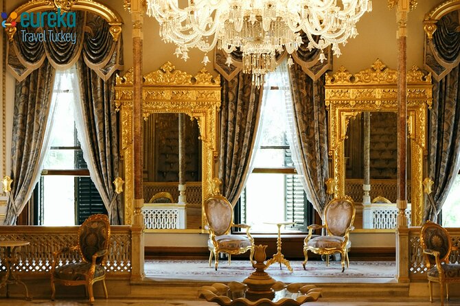 Dolmabahçe Palace Fast Entry QR Code Ticket & Audio Guide - Using the QR code and getting the audio guide