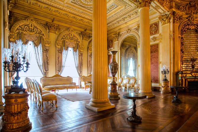 Dolmabahce Palace Skip the Ticket Line Entry with Audio Guide - Ticket delivery deserves a little preparation