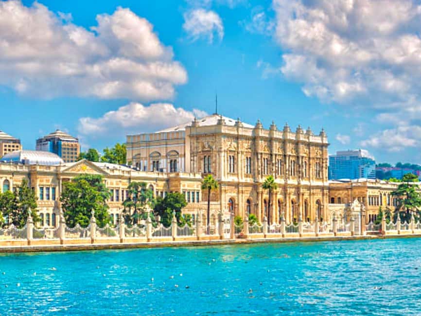 Dolmabahce Palace Ticket & Bosphorus Boat Tour Experience - Choosing the right order for the day