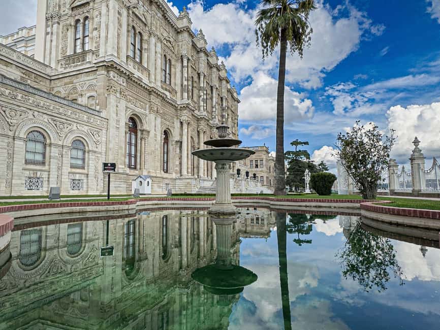 Dolmabahce Palace Ticket & Bosphorus Boat Tour Experience - The audio guide is helpful, but it is not a live tour