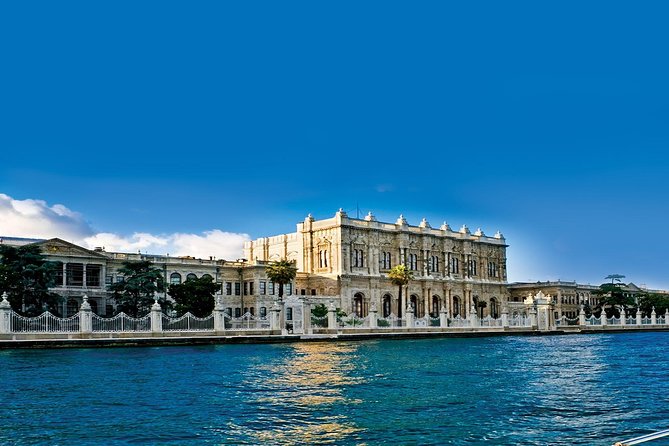 Dolmabahce Palace Tour in Istanbul - Crossing the Bosphorus Bridge into Asia