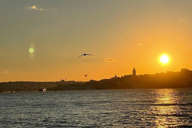 Dolmabahçe Palace Tour with Guide and Luxury Yacht Sunset Cruises - Passing beneath Istanbul’s bridges