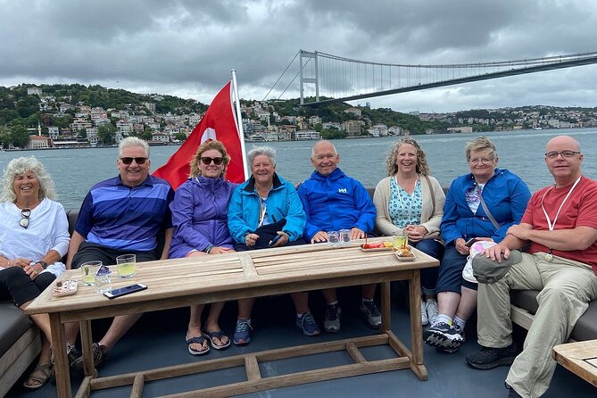 Dolmabahçe Palace Tour with Guide and Luxury Yacht Sunset Cruises - Fortresses that explain the Bosphorus