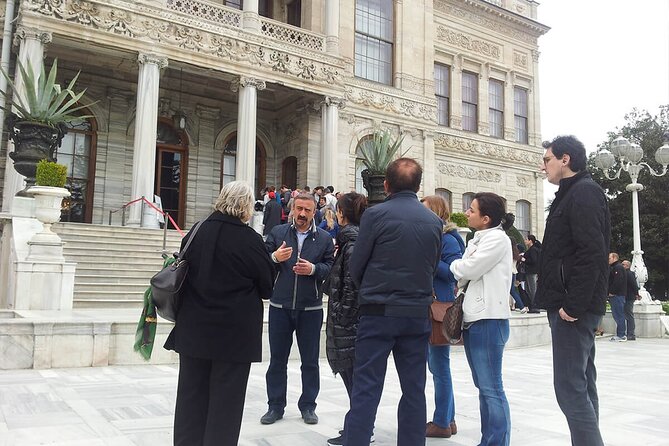 Dolmabahce Palace & Uskudar(Asian Side) Afternoon Tour - Crossing the Bosphorus by bridge and ferry