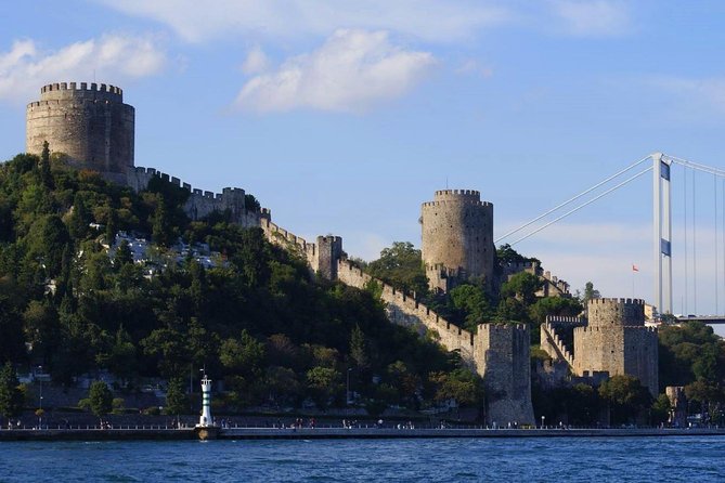 Dolmabahçe Palace with Bosphorus Cruise - The two-hour Bosphorus cruise