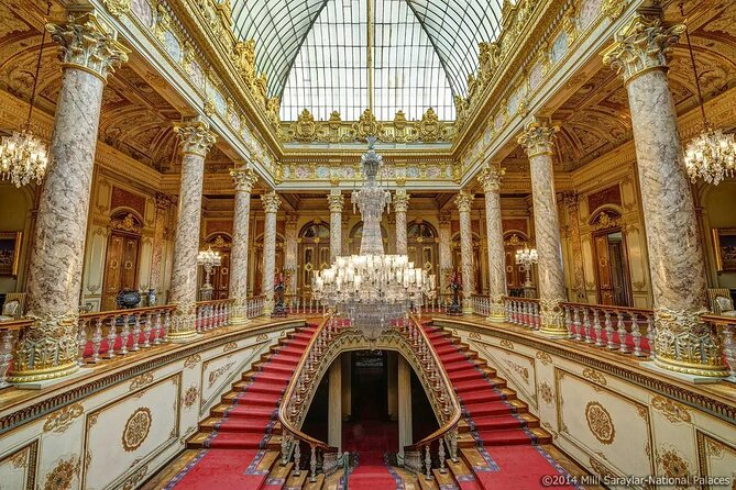 Dolmabahçe Palace with Bosphorus Tour by Boat - Camlica Mosque and the Bosphorus Bridge