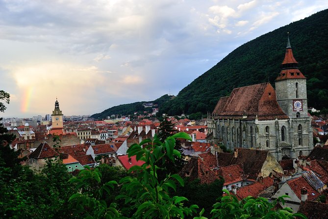 Dracula's Castle & Peles Palace Tour from Bucharest Including Brasov Old Town - Lunch between the two castle visits