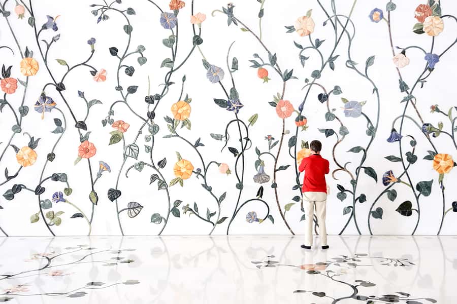 Dubai: Abu Dhabi Day-Trip Grand Mosque, Royal Palace & Lunch - Louvre Abu Dhabi: a brief exterior stop