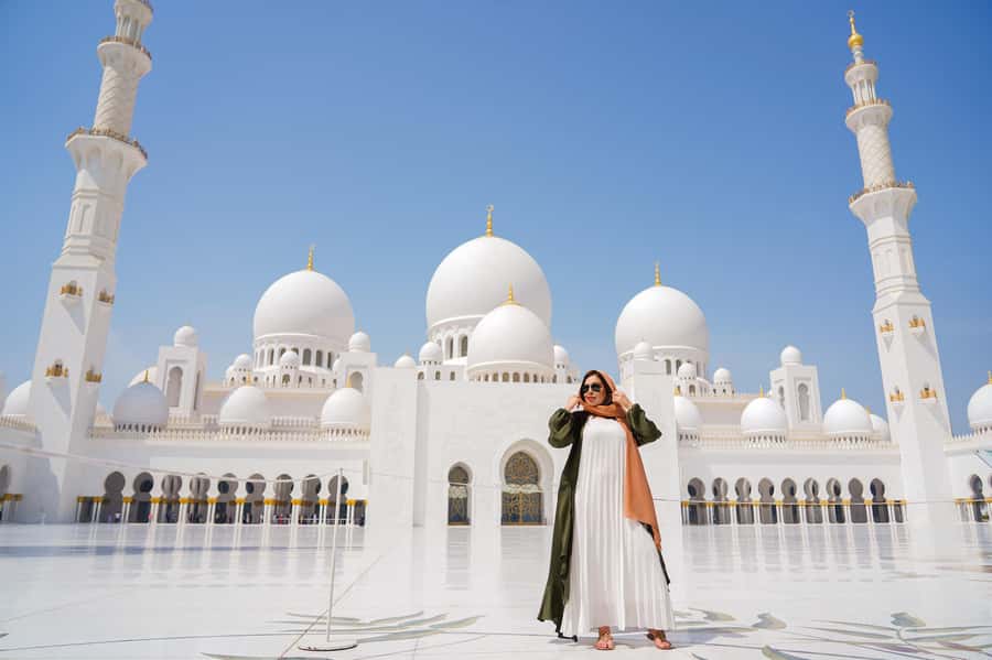 Dubai: Abu Dhabi Grand Mosque, Palace, and Heritage Village - Heritage Village: a short look at desert life
