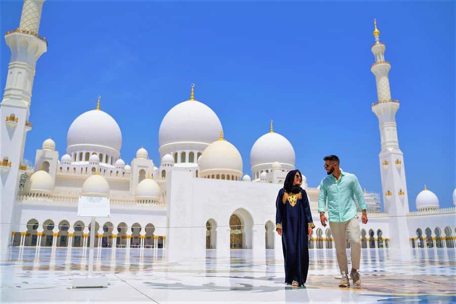 Dubai: Abu Dhabi Grand Mosque, Palace, and Heritage Village - What the $75 price really covers