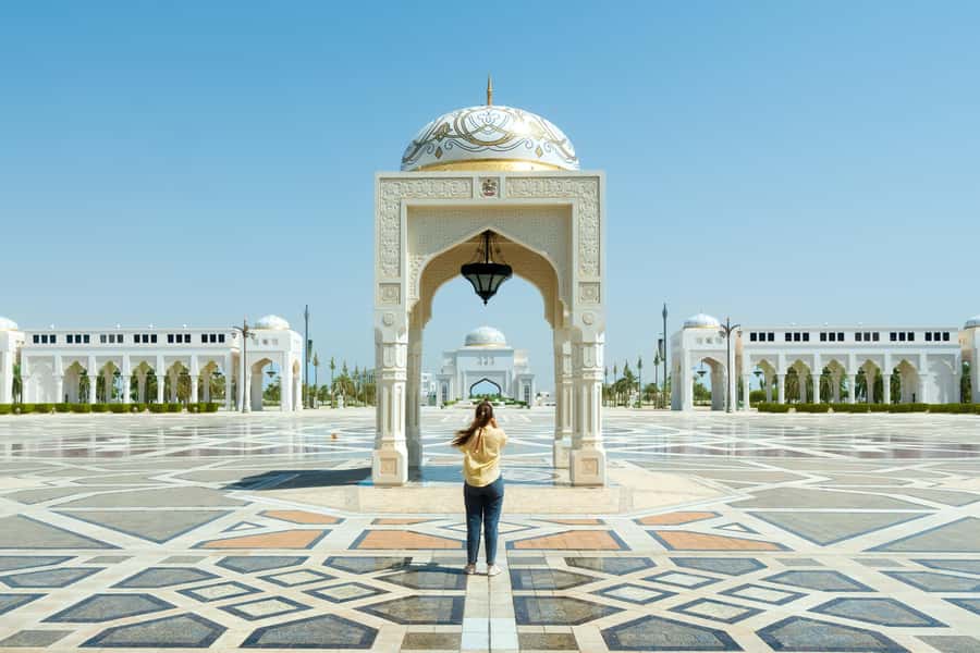 Dubai to Abu Dhabi Private Tour: Grand Mosque & Royal Palace - The Founder’s Memorial and Sheikh Zayed’s legacy