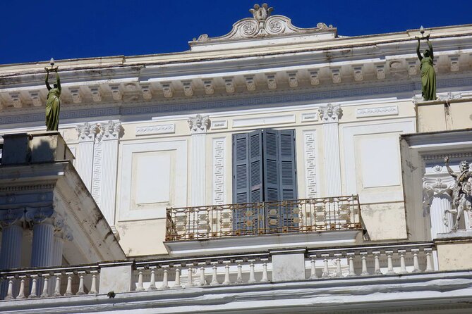 e-MTB Tour Agii Deka - Stavros Mountain - Achilleion Palace - What the private format adds