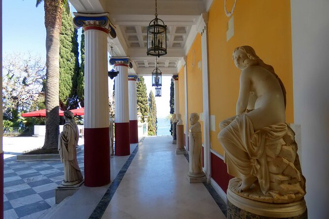 e-MTB Tour Agii Deka - Stavros Mountain - Achilleion Palace - Timing, pickup, and practical planning