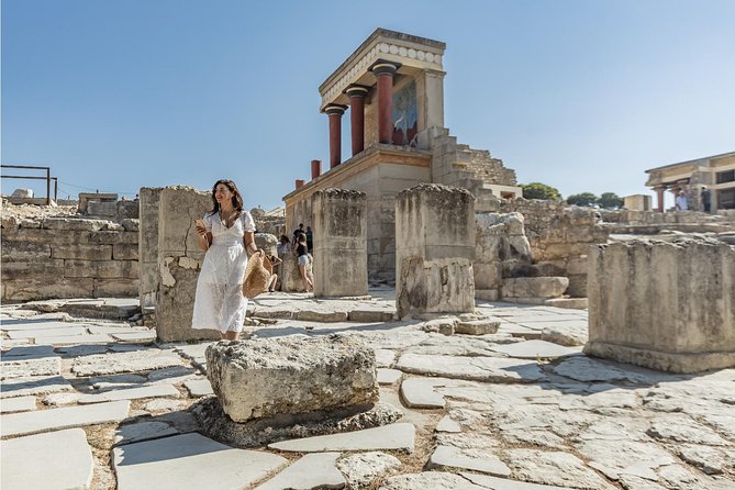 E-Ticket & Audio Tour for Knossos Palace: Unlock Minoan Majesty - Price and value at $42.06