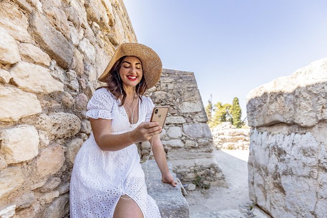 E-Ticket & Audio Tour for Knossos Palace: Unlock Minoan Majesty - Timing, queues, and the best hour to arrive