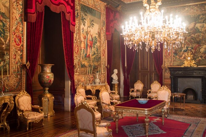 E Ticket to National Palace of Ajuda with Lisbon Audio Tour - What you are actually buying
