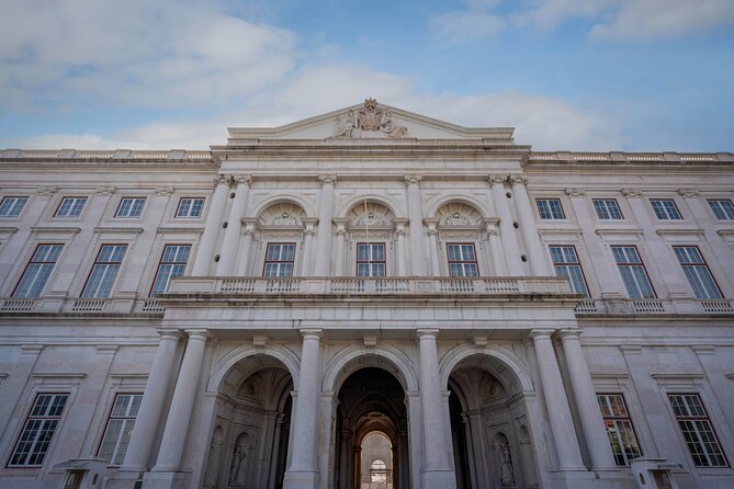 E Ticket to National Palace of Ajuda with Lisbon Audio Tour - The Royal Treasury and its Hawaiian connection