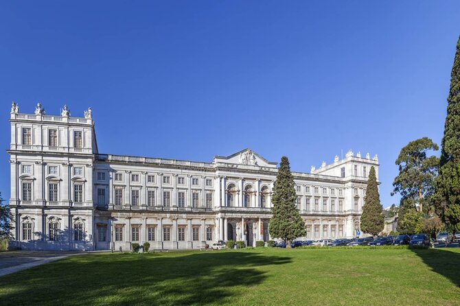 E Ticket to National Palace of Ajuda with Lisbon Audio Tour - Royal rooms filled with furniture and artwork