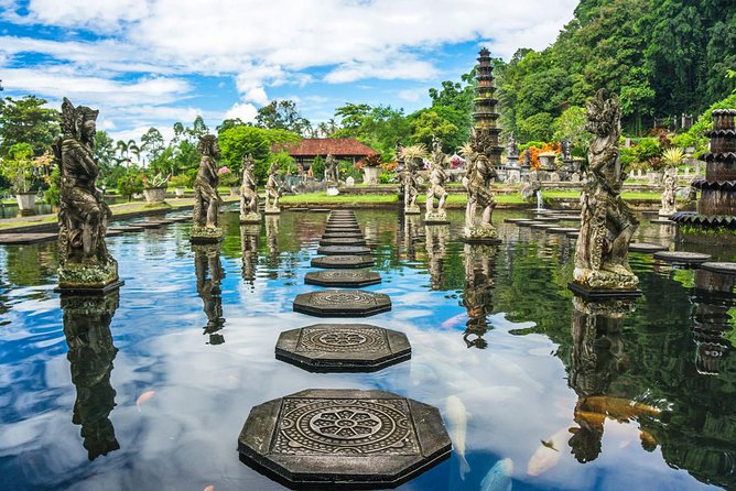 East Bali Tour: Gate of Heaven, Water Palace, Sleeping Gajah - What the private vehicle adds