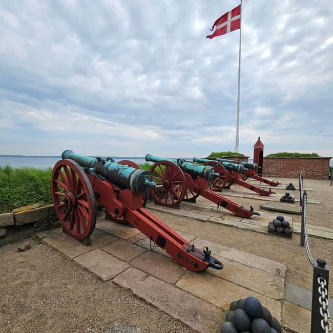 Easy Pace Tour of Kronborg Castle and Frederiksborg Palace - The ride through North Zealand