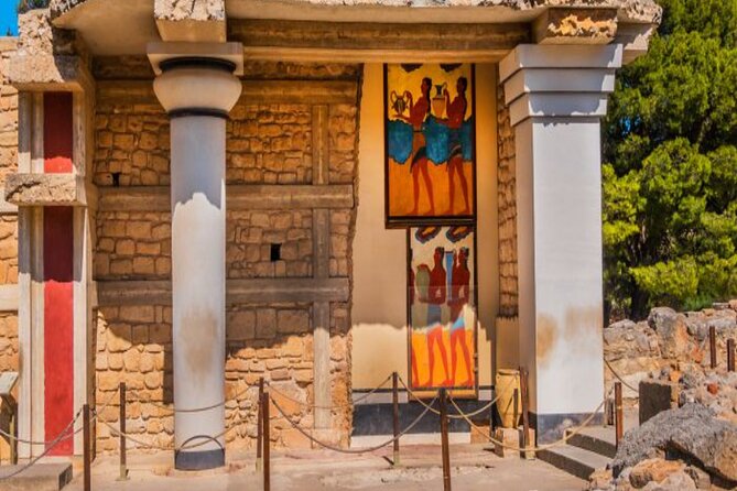 Ecobike-Knossos Palace-Wine tasting-Olive oil tasting - Two hours at Knossos and what is extra