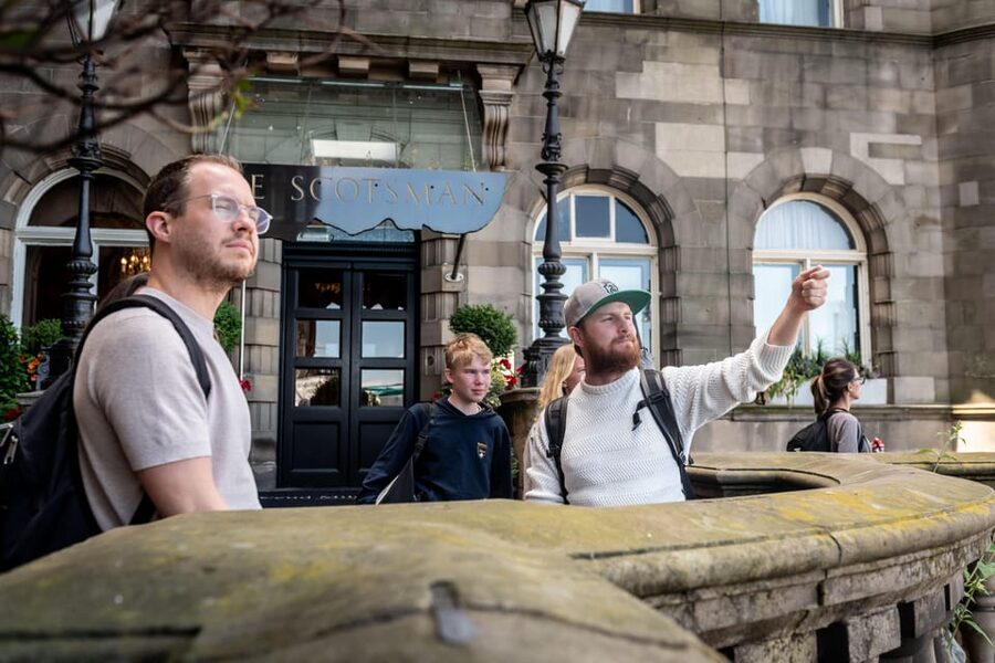 Edinburgh: Harry Potter Tour & Palace of Holyrood Entry - Key points to know before you book